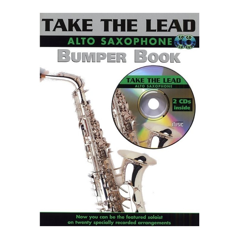 Take The Lead: Bumper Book Alto Sax (book/CD)