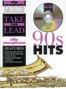 Take The Lead: 90s Hits Alto Sax (book/CD play-along)