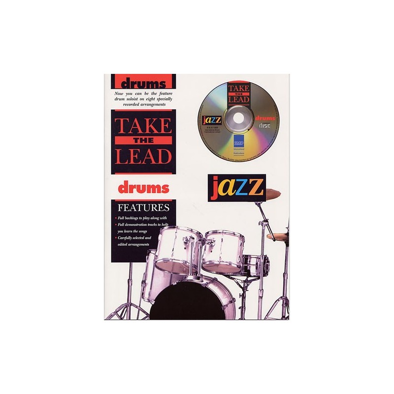 Take the Lead: Jazz for Drums (book/CD play-along)