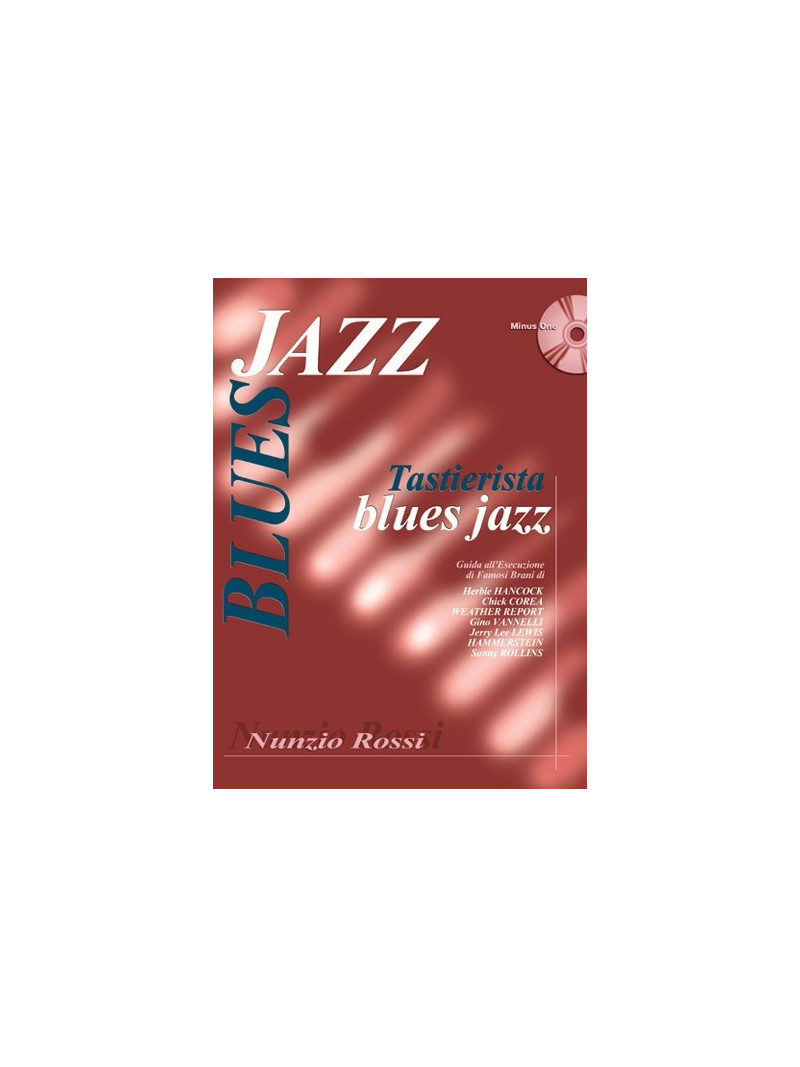 Tastierista Blues Jazz (libro/CD play-along)