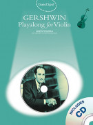 Guest Spot: Gershwin Playalong for Violin (book/CD)