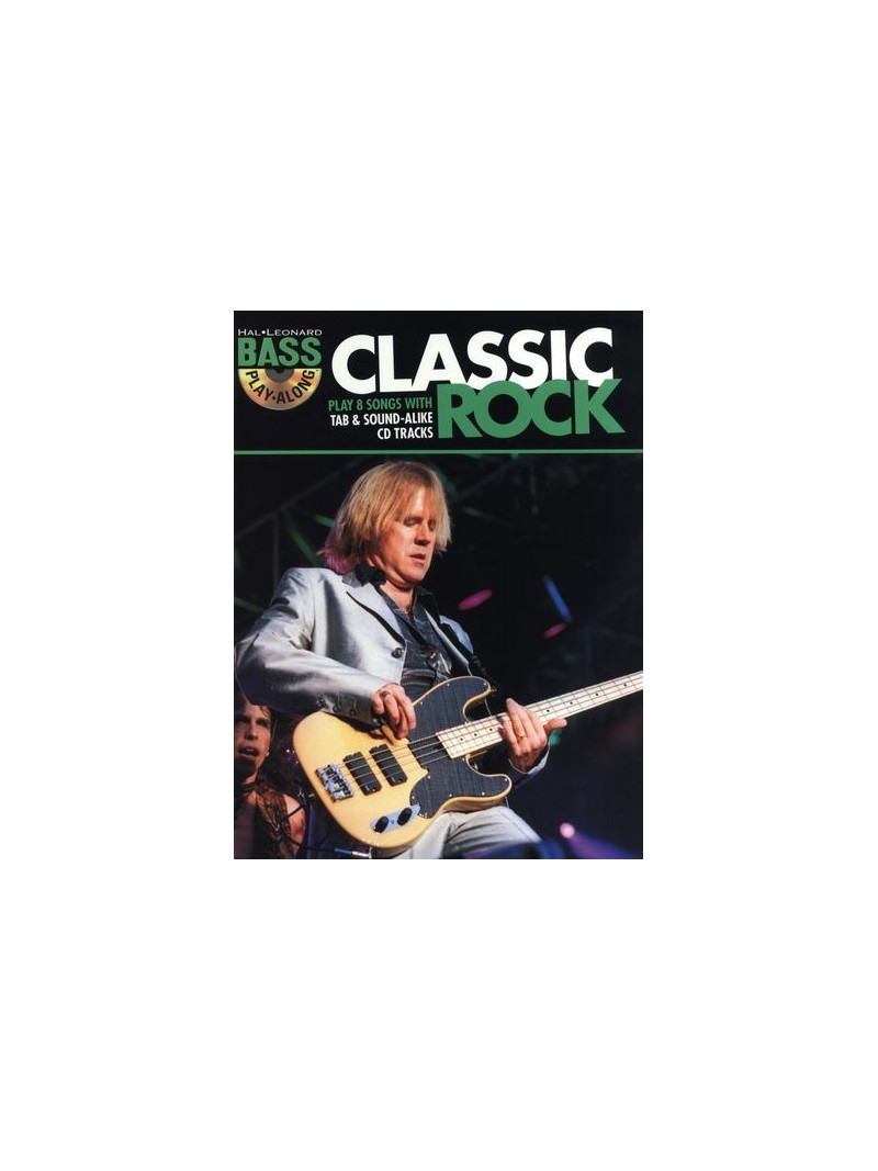 Classic Rock: Bass Play-Along (book/CD)