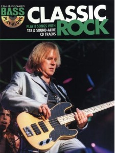 Classic Rock: Bass Play-Along (book/CD)