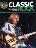 Bass Play-Along: Classic Rock (book/CD)