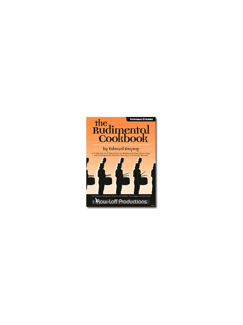 The Rudimental Cookbook (book/CD)