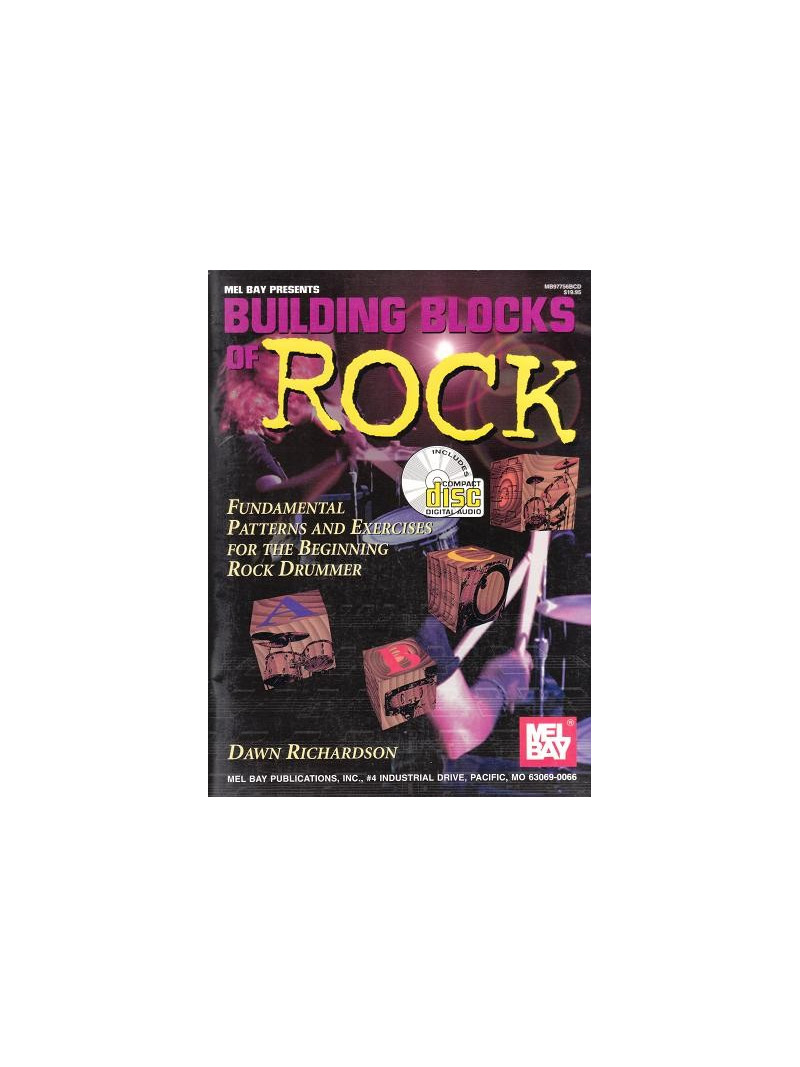 Building Blocks of Rock (book & CD)