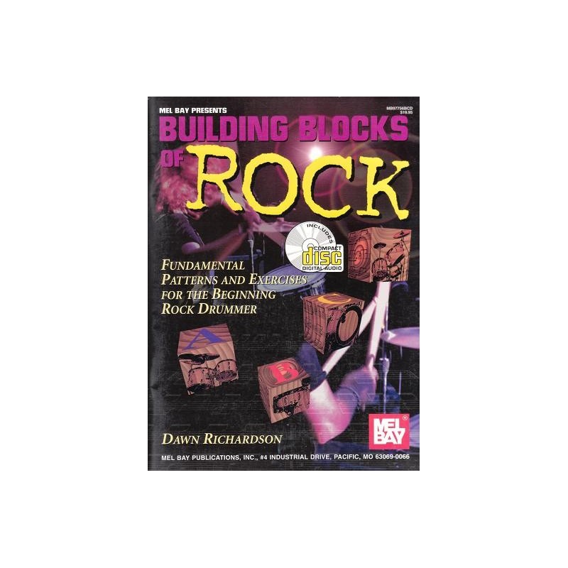 Building Blocks of Rock (book & CD)