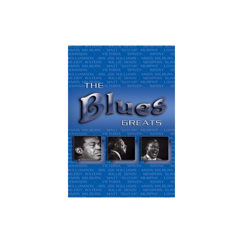 The Blues Greats (DVD)