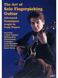 Craig Wagner: The Art of Solo Fingerpicking Guitar (DVD)