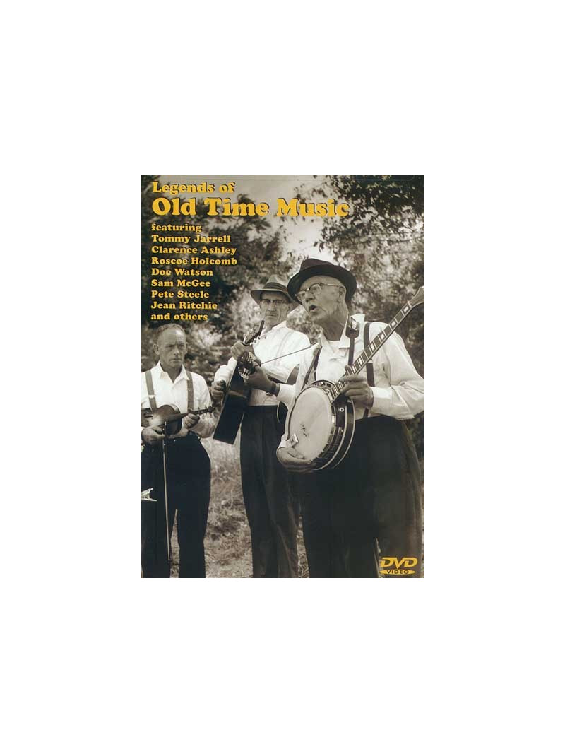Legends of Old Time Music (DVD)