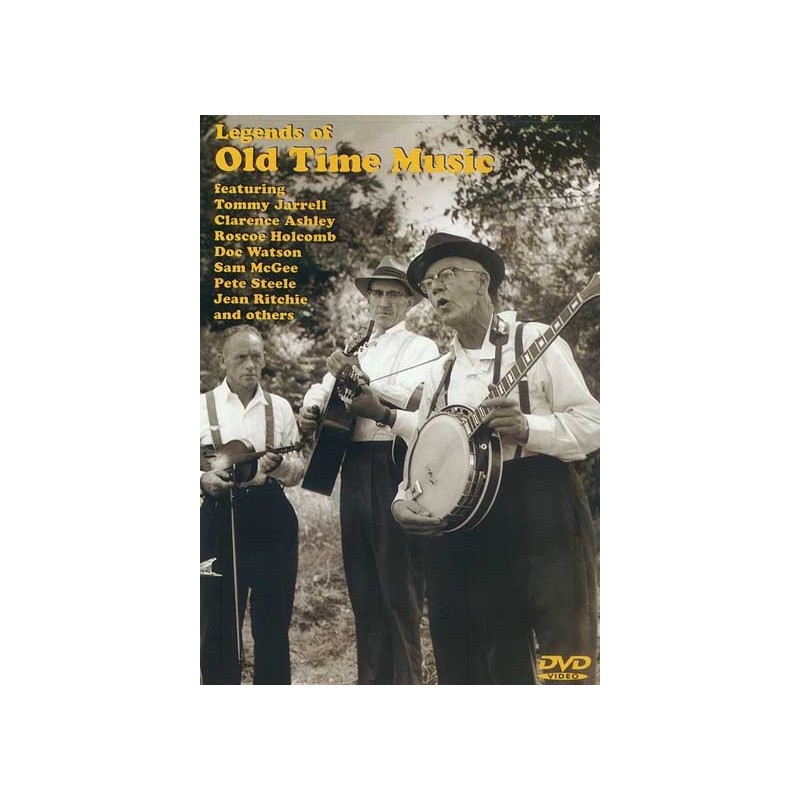 Legends of Old Time Music (DVD)