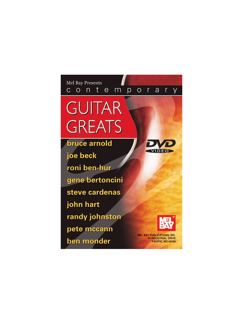 Contemporary Guitar Greats (DVD)