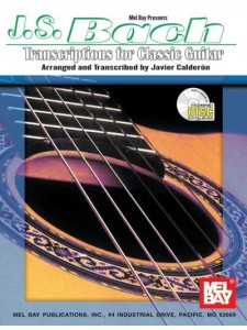 J. S. Bach Transcriptions for Classic Guitar (book/CD)