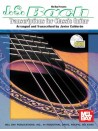 . S. Bach Transcriptions for Classic Guitar (book/CD)