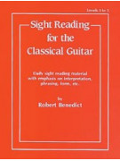 Sight Reading for the Classical Guitar, Level I-III