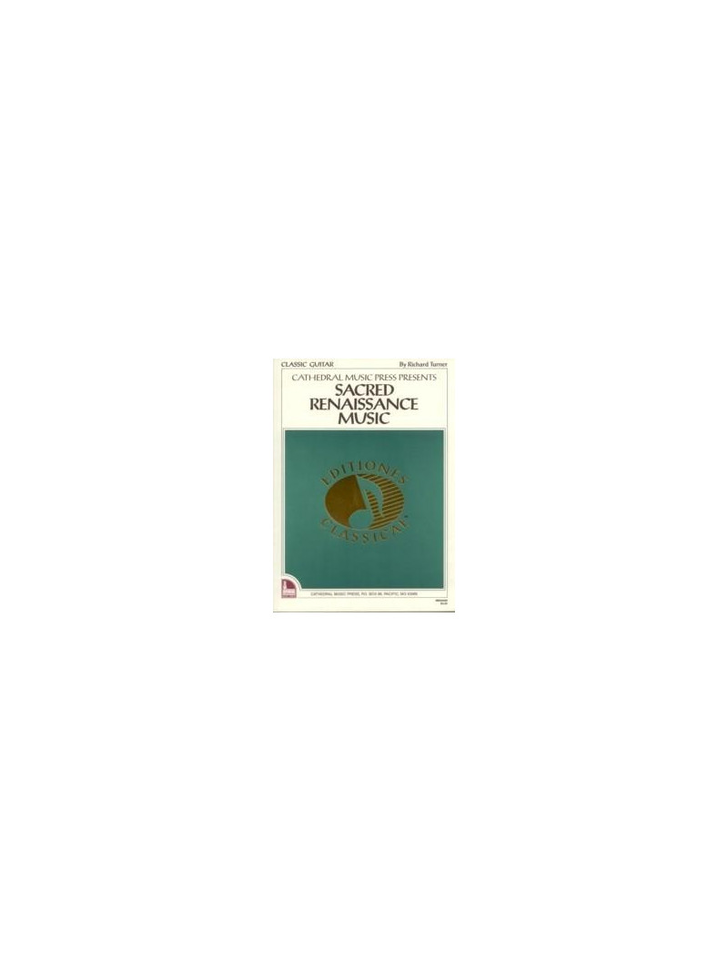 Sacred Renaissance Music (book/cassette)