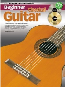 Progressive Beginner Classical Guitar (book/DVD/CD)