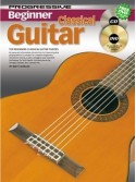 Progressive Beginner Classical Guitar (book/DVD/CD)