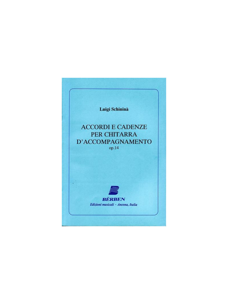 Accordi e cadenze per chitarra d'accompagnamento
