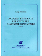 Accordi e cadenze per chitarra d'accompagnamento
