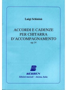 Accordi e cadenze per chitarra d'accompagnamento