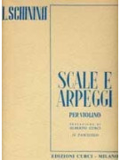 Scale e arpeggi per violino