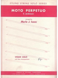 Moto Perpetuo (Violin Solo)