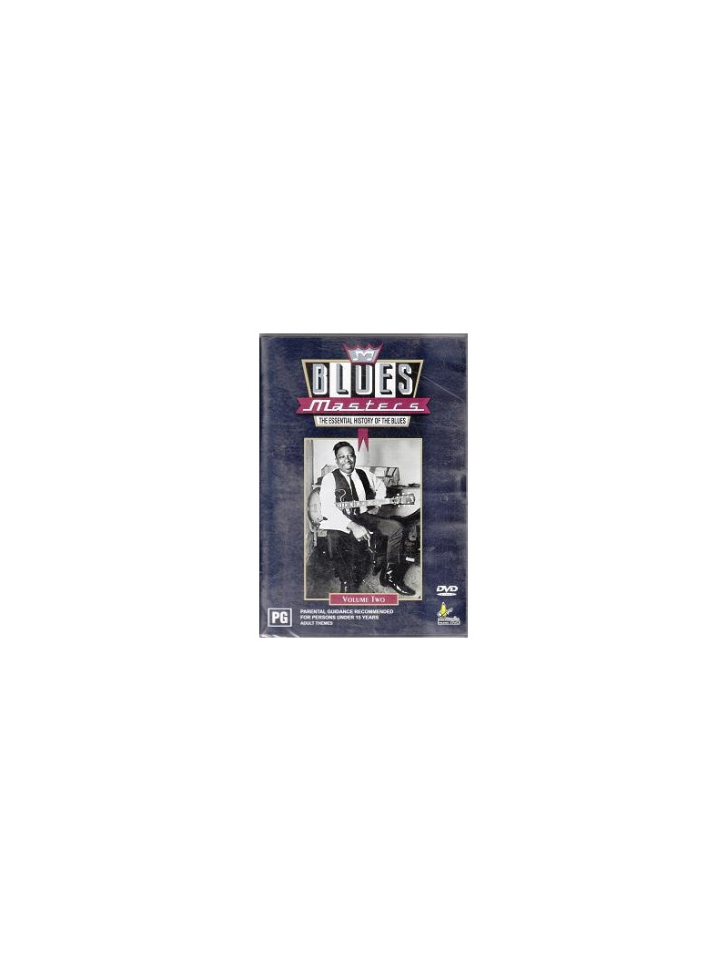 Blues Masters: History of the Blues, Volume 2 (DVD)