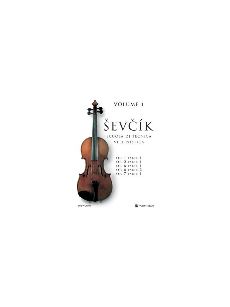Scuola di Tecnica Violinistica - Vol. 1
