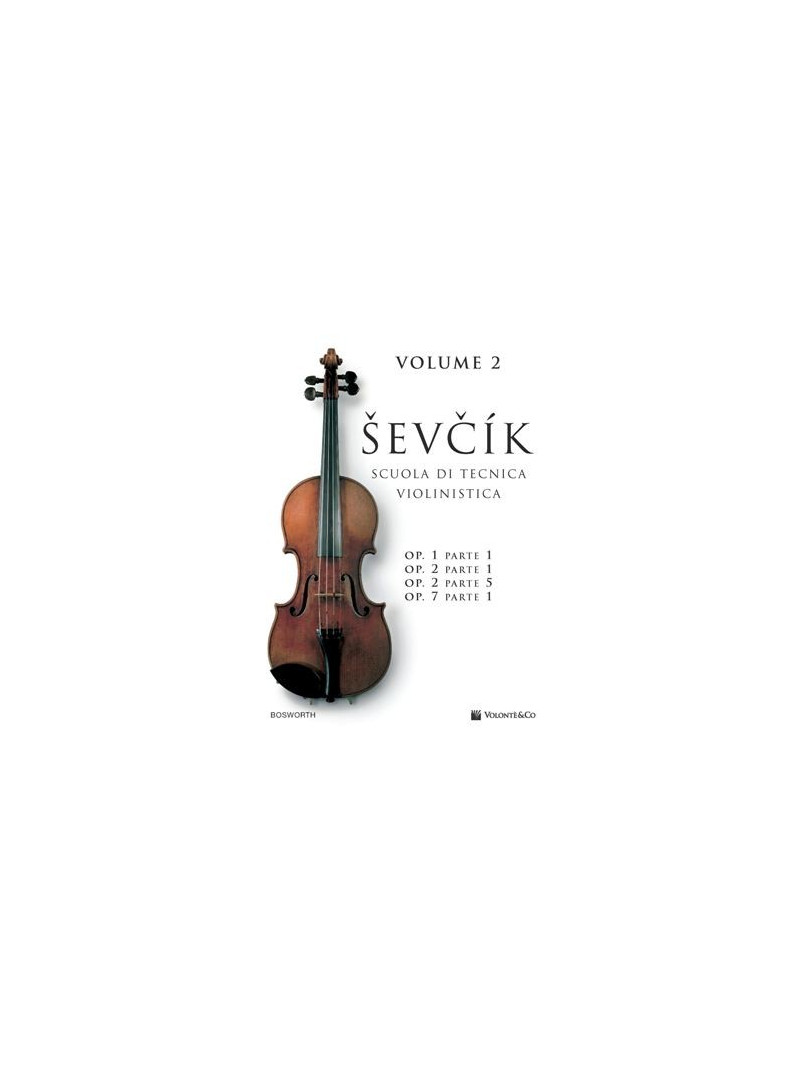 Scuola di Tecnica Violinistica - Vol. 2
