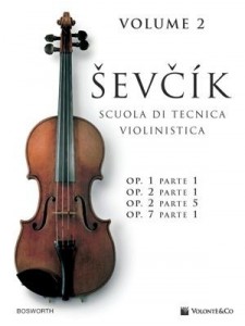 Sevcik - Scuola di Tecnica Violinistica - Vol. 2