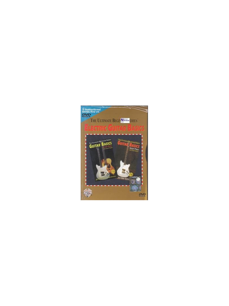 Ultimate Beginner Series: Electric Guitar Basics (DVD)