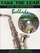 Take The Lead: Ballads Alto Sax (book/CD)
