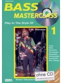 Bass Masterclass: Play in the Style of T.M. Stevens (book/CD play-along)