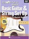 Basic Guitar & String Set Up (DVD)
