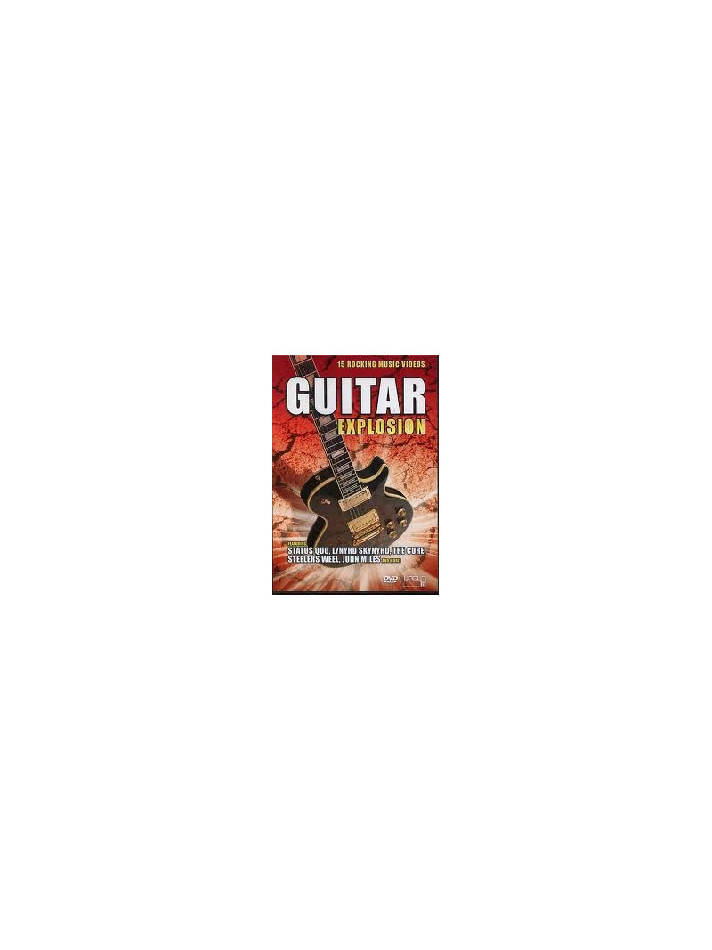 Guitar Explosion (DVD)