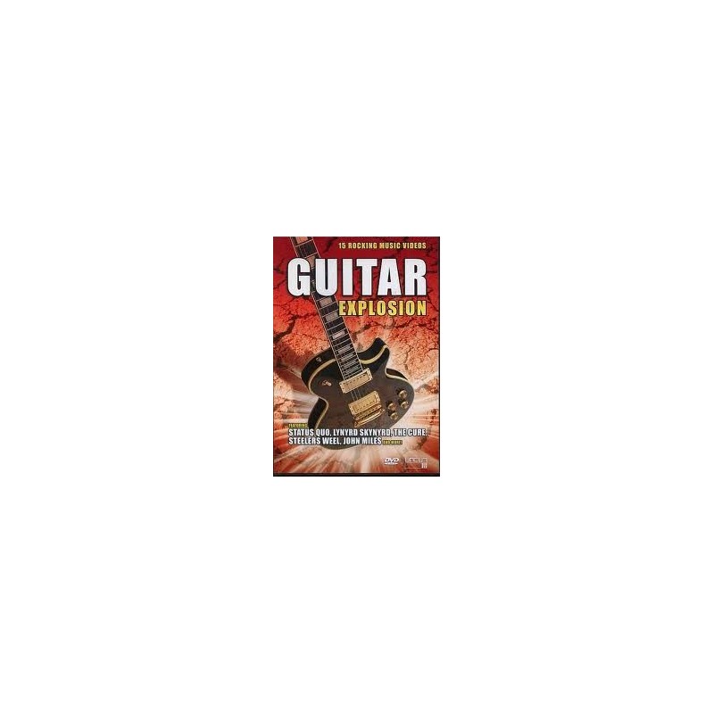 Guitar Explosion (DVD)