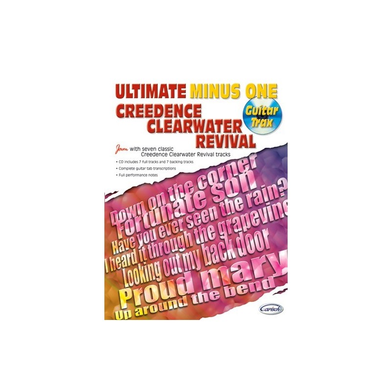 Ultimate Minus One (book/CD play-along)