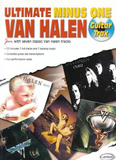 Van Halen - Ultimate Minus One Vol.2 (book/CD play-along)