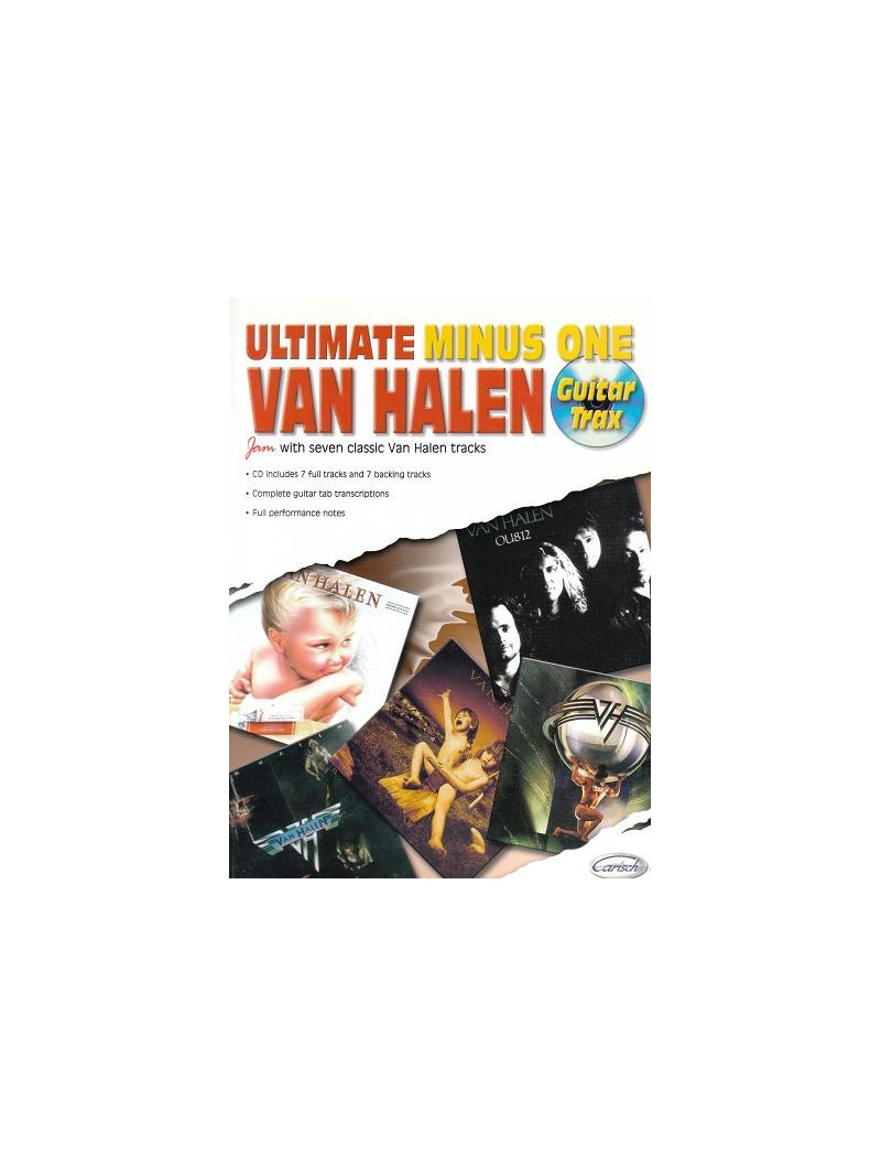 Ultimate Minus One Vol.1 (Book/CD play-along)