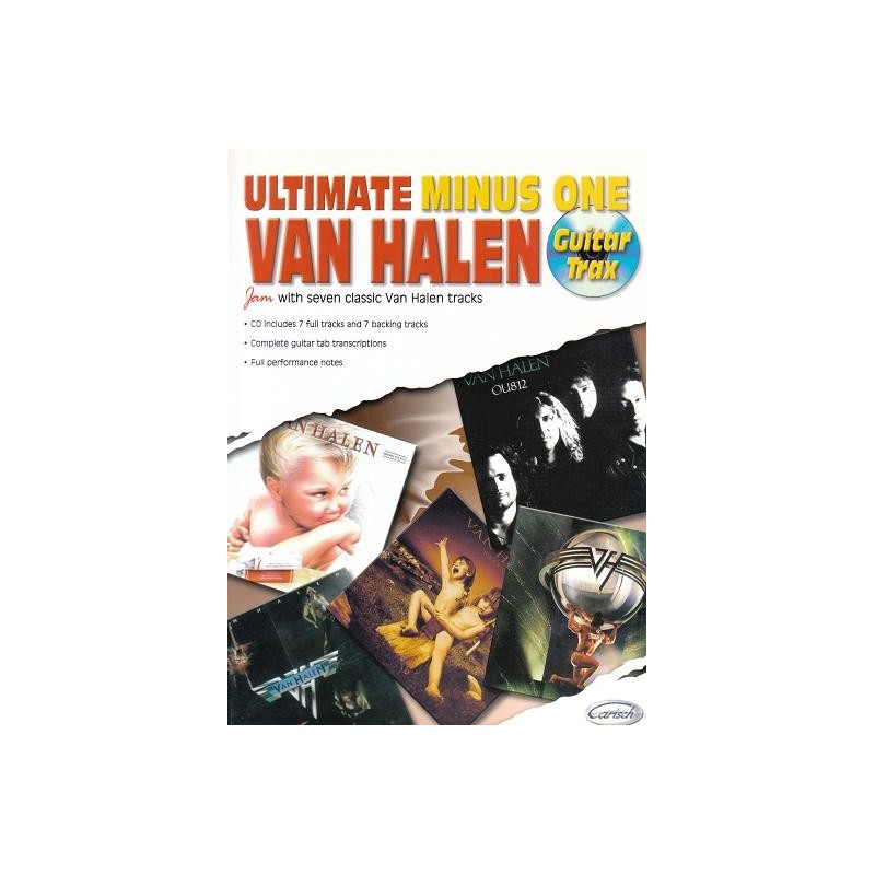 Ultimate Minus One Vol.1 (Book/CD play-along)