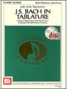 J. S. Bach in Tablature (Book/CD)
