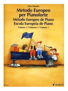 Metodo europeo per pianoforte