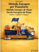 Metodo europeo per pianoforte 1