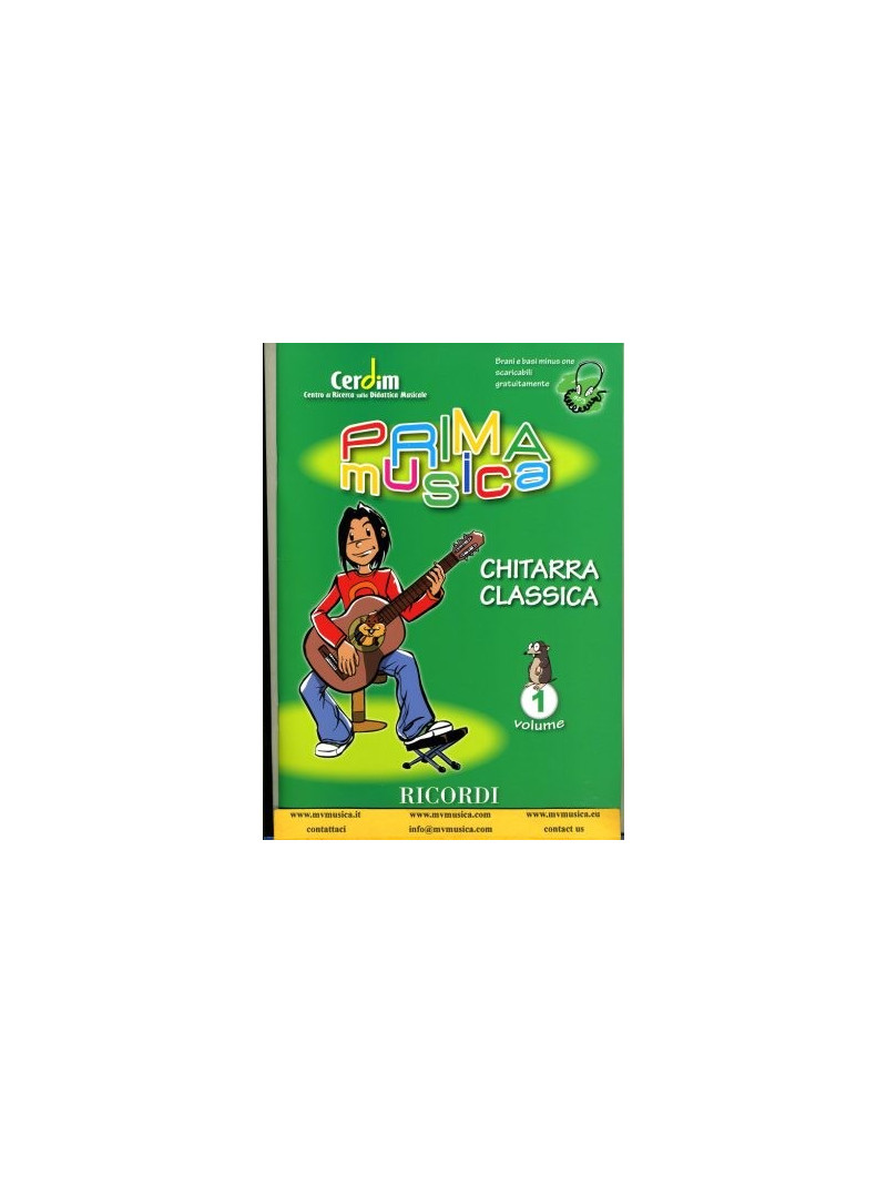 Prima Musica - Chitarra Classica Volume 1