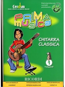 Prima Musica - Chitarra Classica Volume 1