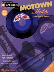 Jazz Play-Along volume 85: Motown Hits (book/CD)