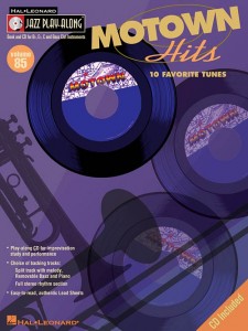 Jazz Play-Along volume 85: Motown Hits (book/CD)