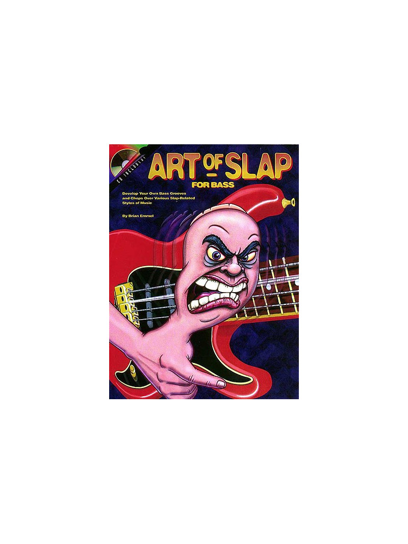 Art of Slap Bass (book/CD)