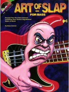 Art of Slap Bass (book/CD)